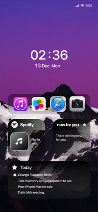Ios Mount