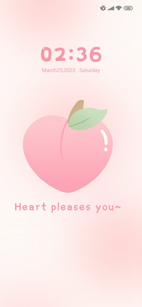 Peach likes you