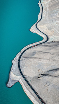 One glance at the fallen baisha lake 2