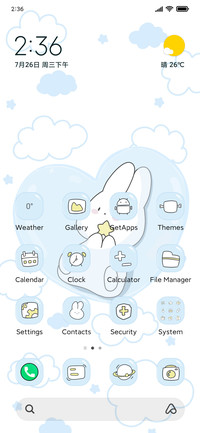 Rabbit BubbleCloud