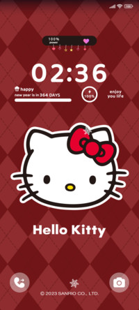 Kitty plaid cutie