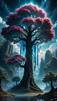 Crystal Tree