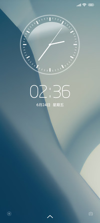 灰蓝色调