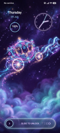 Glowing Carriage