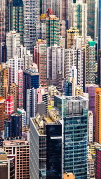 香港城寨-拍信图库
