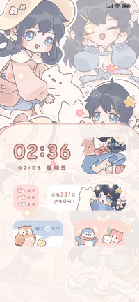 森系可爱少女