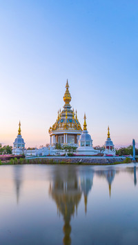 Wat Thung Setthi temple in Khon Kaen, Thailand