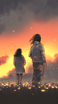 Couple Illustration
