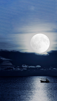 Nice sun and moon