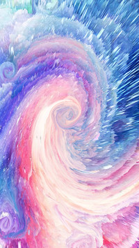 Abstract explosion splattered ink background