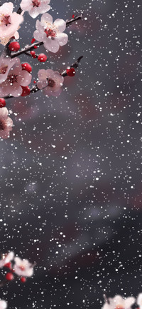 雪梅幽芳