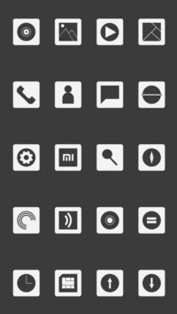 BW SIMPLE Icons
