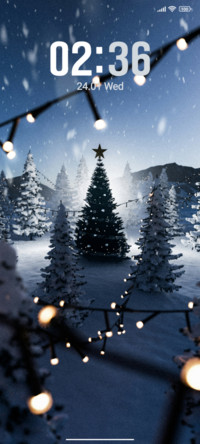Christmas tree