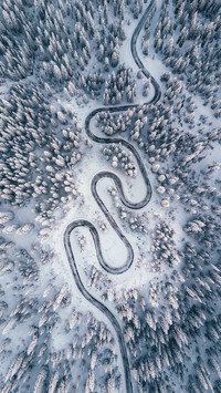 Crossing ice and snow