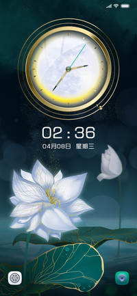 格调月荷