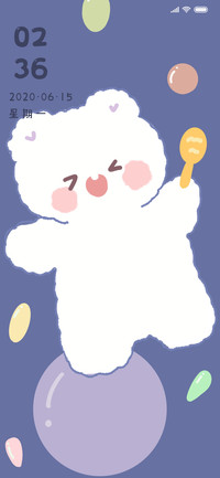 泡泡小熊