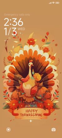 Happy Thanksgiving