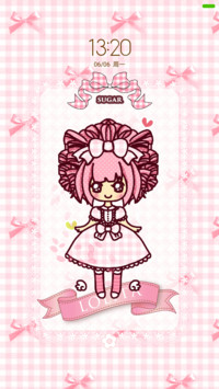 Sugar-粉-lolita系列