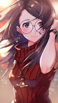 温婉美少女