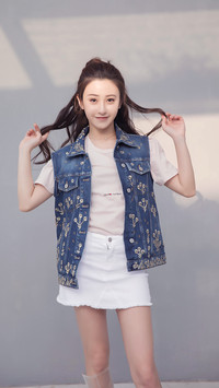 可爱迷人朱圣祎