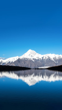 贡嘎山 神秘的蜀山之王