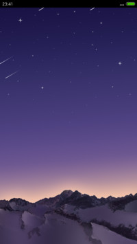 唯美星空