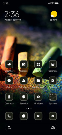 Chalks