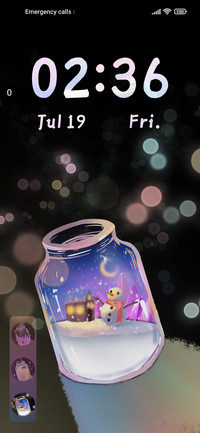 Dream in bottle