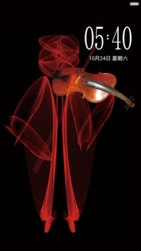 音乐世界（音乐锁屏）