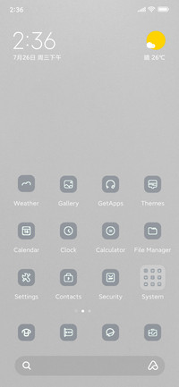 The Gray M
