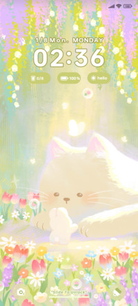 Cure cat forest