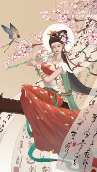 古代女生化妆卡粉吗