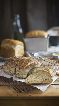 Healthy whole wheat bread 20