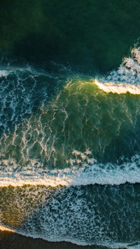 The waves are coming