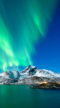 Northern Lights in Lofoten Islands