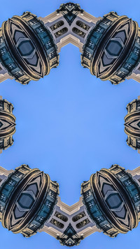 Geometric creative daoy