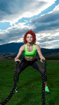 Abdominal muscles cannot be trained alone 45