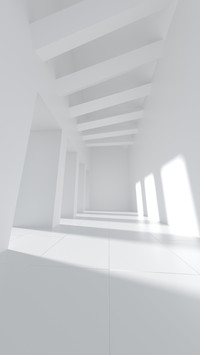 The minimalist aesthetics of white buildings 3