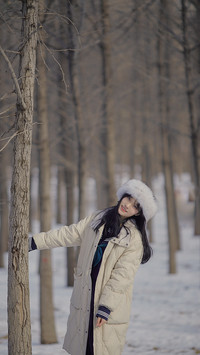 下雪就要打雪仗