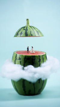 Air watermelon garden 32