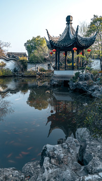 苏州园林甲江南