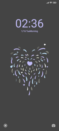 Heart and Firework
