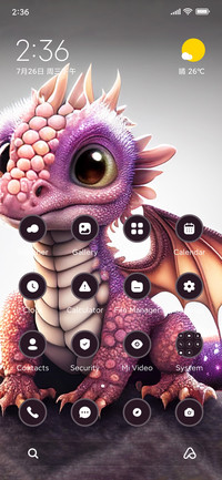 Purple Dragon