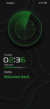 Green Code Radar