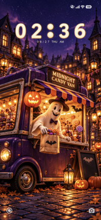 Midnight Candy Van