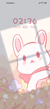 Rabbit Pink Garden
