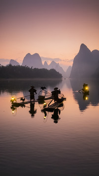 Guilin landscape beauty