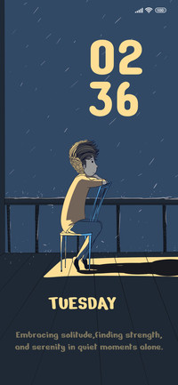 Alone
