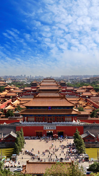 Panorama of the Forbidden City 68