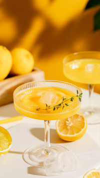 Learn passion fruit and lemon juice